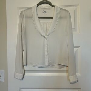 Sunday Best white blouse